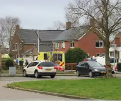 Zwaargewonde bij steekpartij in tuin