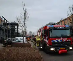 Stoom uit badkamer zorgt voor brandweerinzet