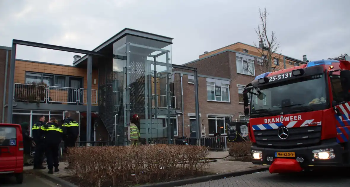 Stoom uit badkamer zorgt voor brandweerinzet - Foto 1