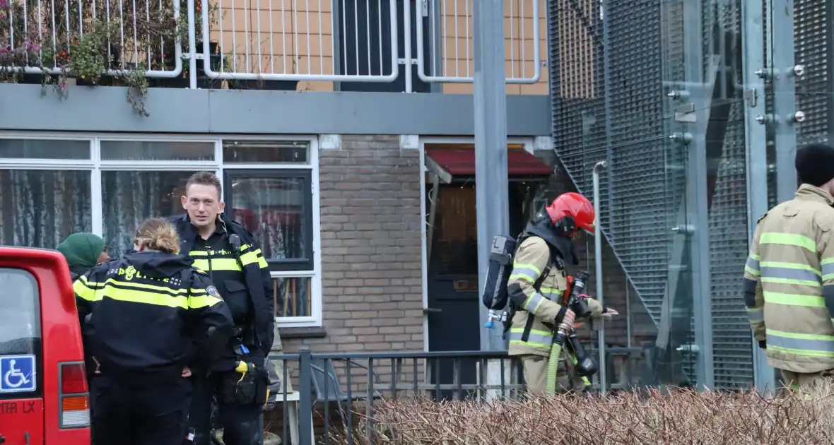 Stoom uit badkamer zorgt voor brandweerinzet - Foto 2