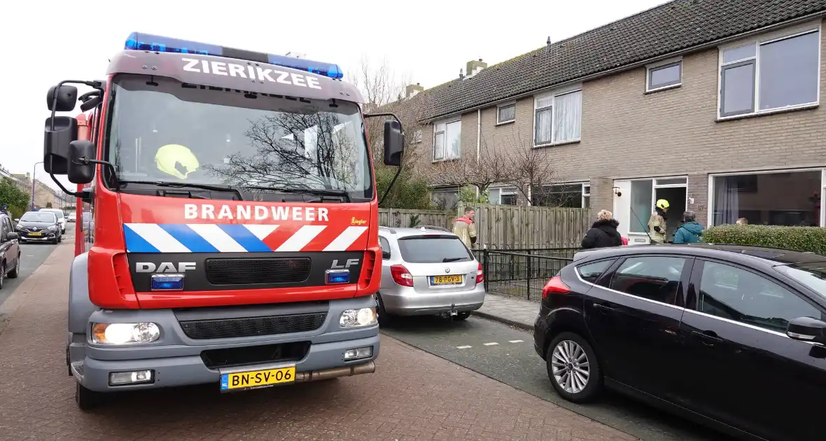 Gaslekkage door werkzaamheden in woning