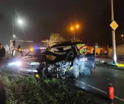 Meerdere voertuigen betrokken bij ernstig ongeval