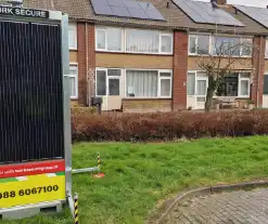 Opnieuw explosie bij woning