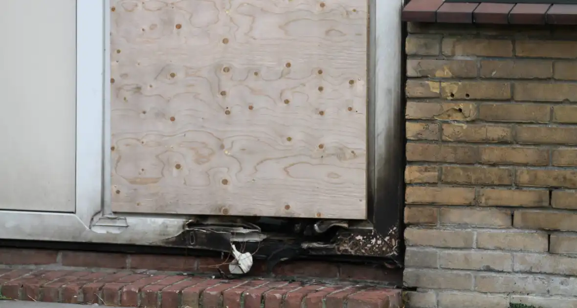 Opnieuw explosie bij woning - Foto 1