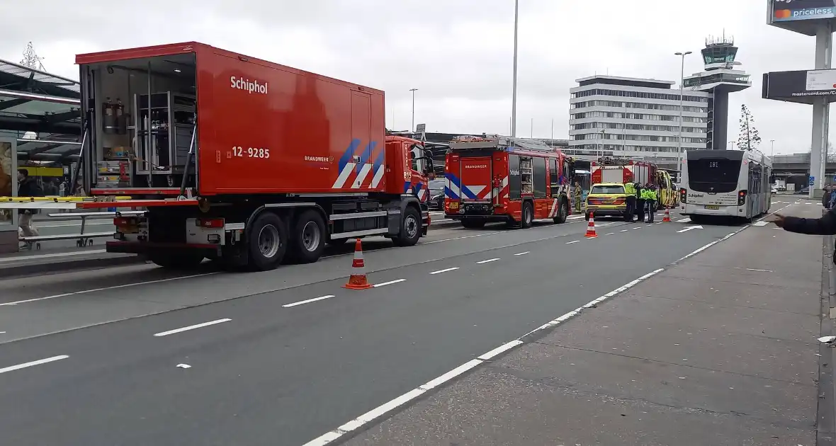 Treinverkeer Schiphol gestremd door aanrijding