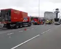 Treinverkeer Schiphol gestremd door aanrijding