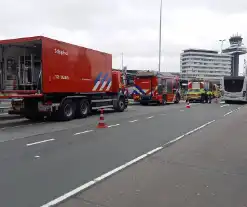 Treinverkeer Schiphol gestremd door aanrijding