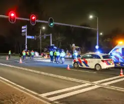 Meerdere gewonden bij fikse aanrijding