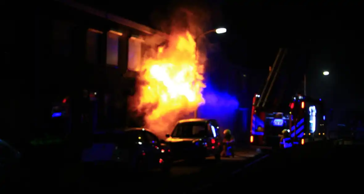 Woningen ontruimd door uitslaande brand - Foto 10