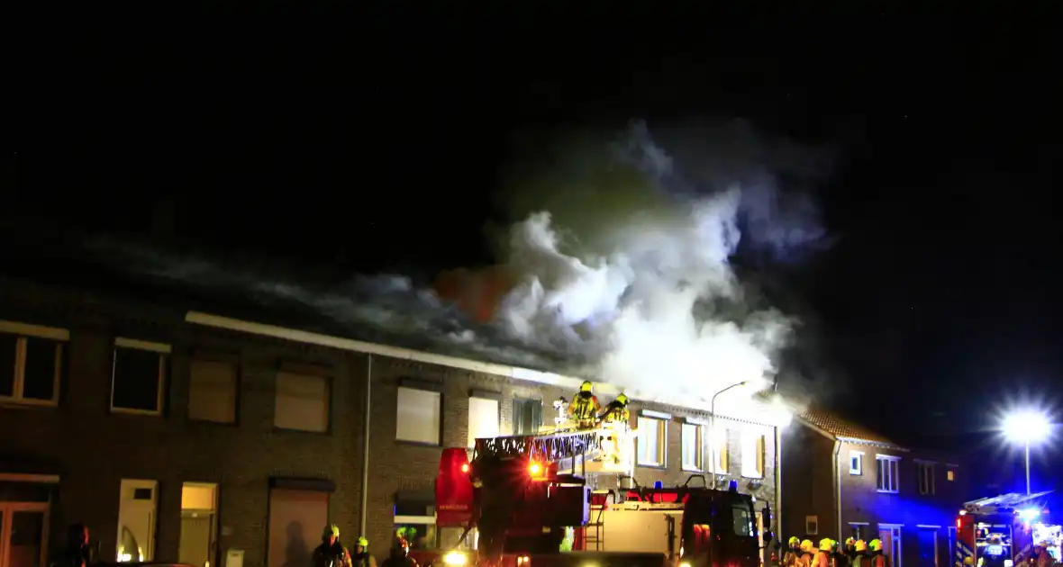 Woningen ontruimd door uitslaande brand - Foto 17