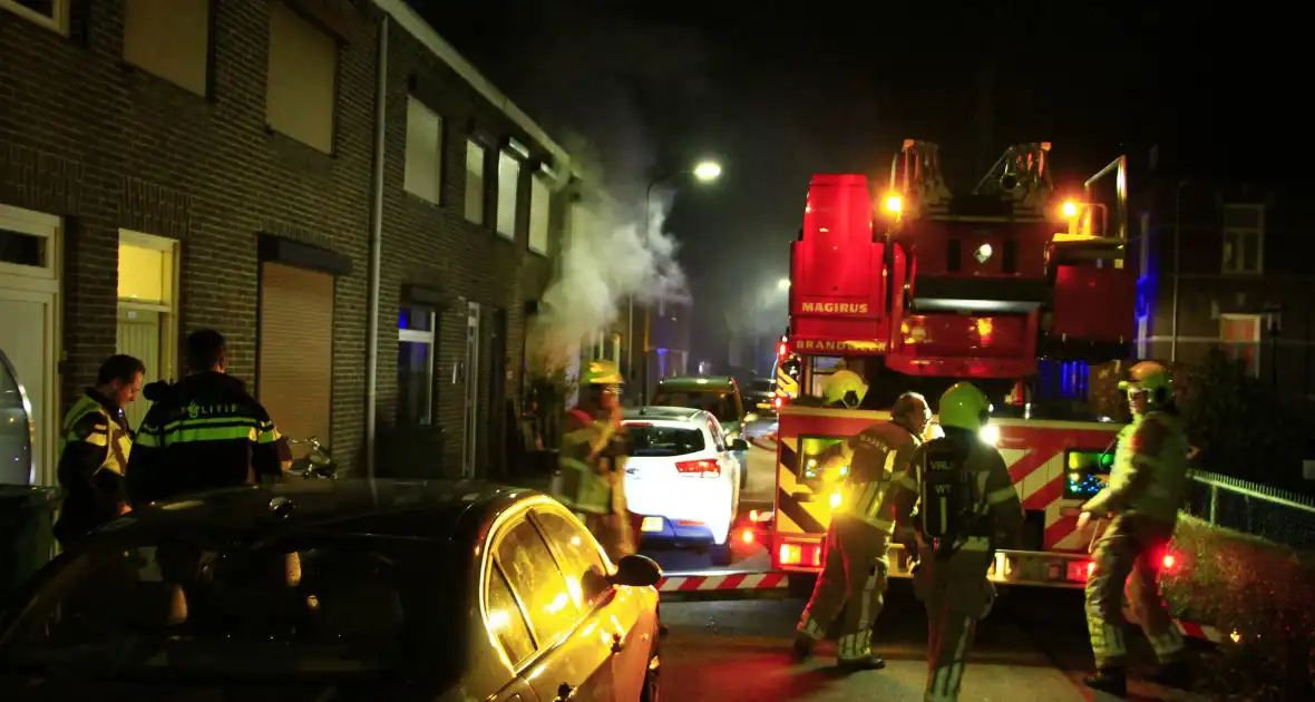 Woningen ontruimd door uitslaande brand - Foto 24