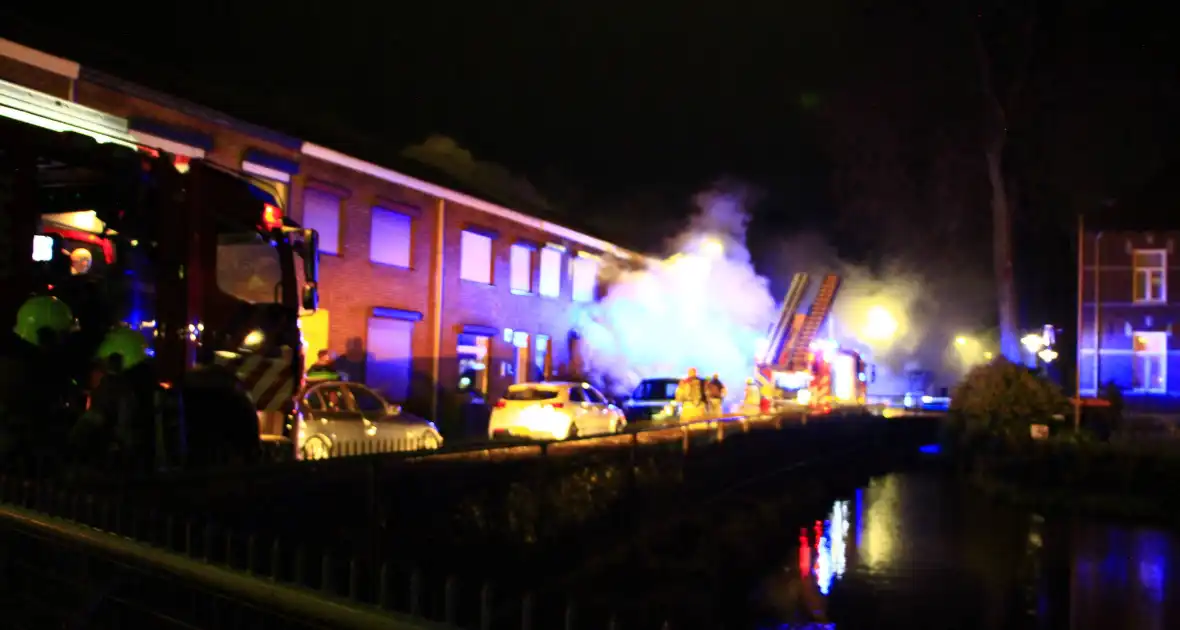 Woningen ontruimd door uitslaande brand - Foto 7