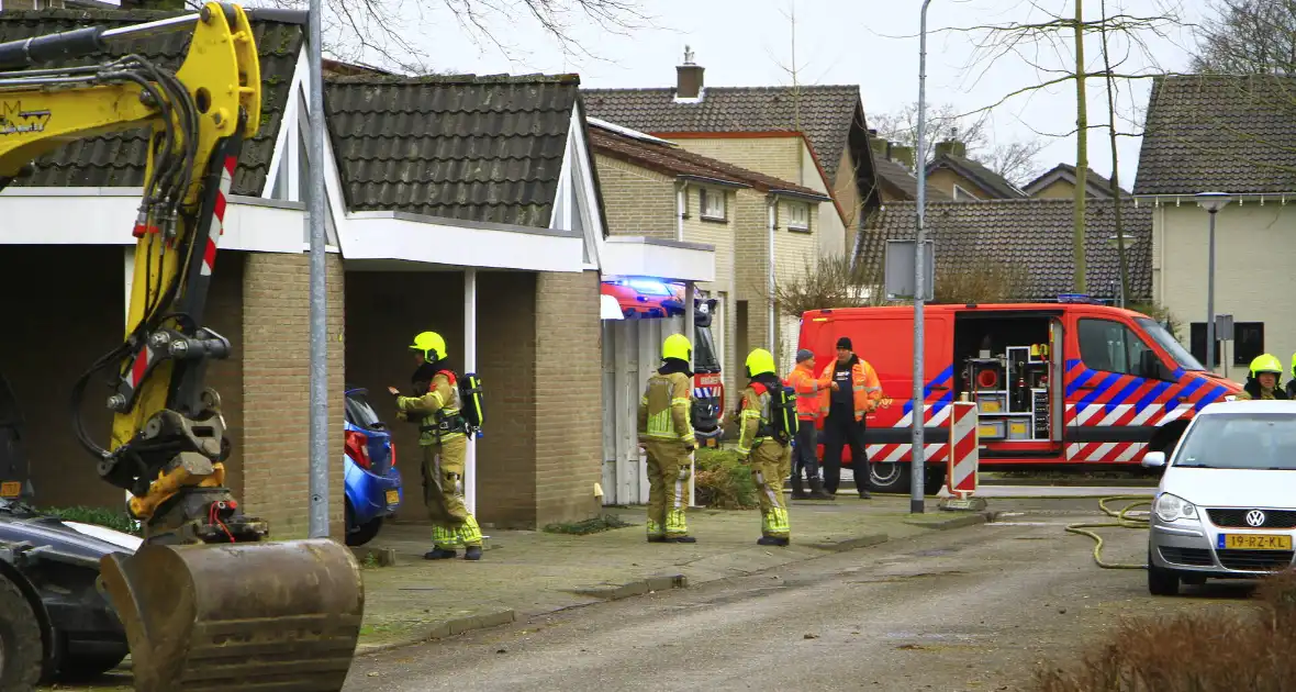 Woningen ontruimd wegens gaslekkage - Foto 1