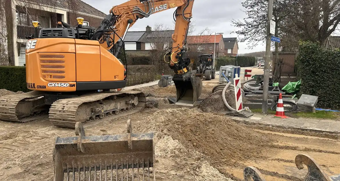 Woningen zonder water door gesprongen leiding tijden werkzaamheden - Foto 3