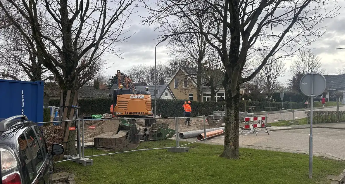 Woningen zonder water door gesprongen leiding tijden werkzaamheden - Foto 4