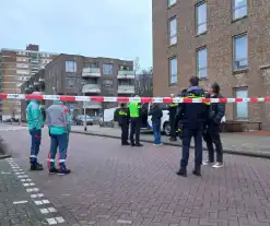 Veel politie ingezet voor boos persoon