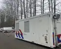 Groot politie onderzoek in nabijheid van sloot