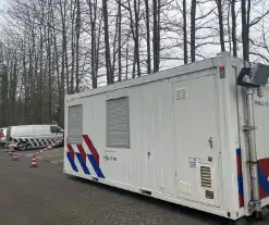 Groot politie onderzoek in nabijheid van sloot