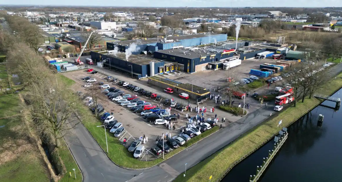 Brandweer ingezet voor brandmelding in bedrijfspand - Foto 3