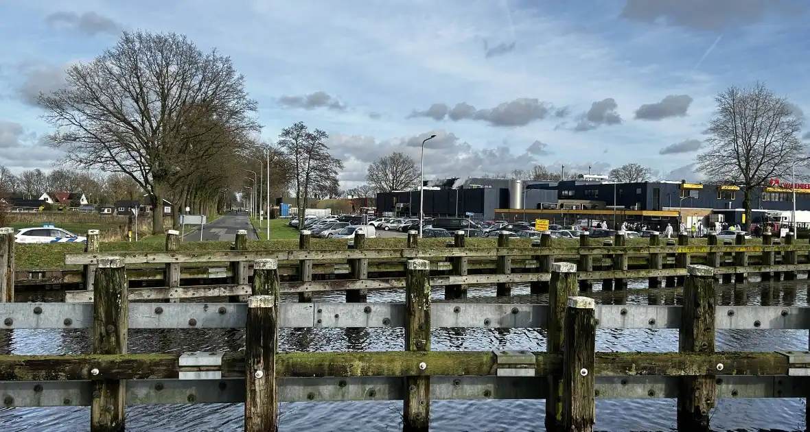 Brandweer ingezet voor brandmelding in bedrijfspand - Foto 4