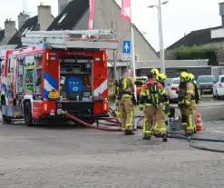 Supermarkt ontruimd vanwege gebarsten accu's