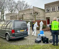 Onderzoek naar overleden persoon in woning