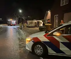 Voor de tweede keer poging brandstichting