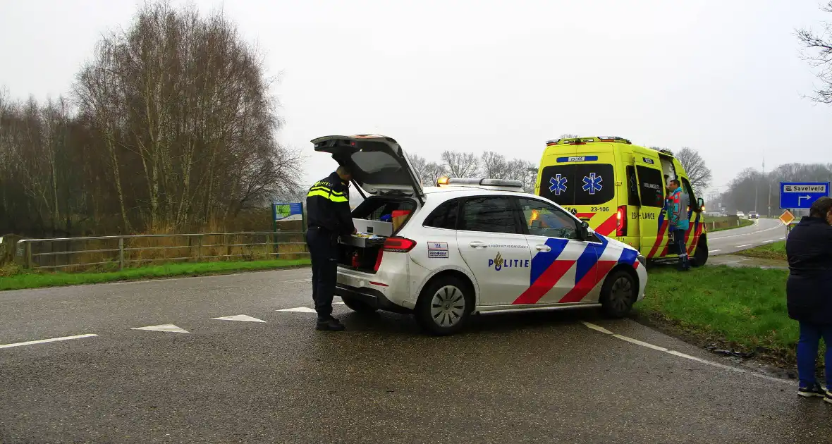 Flinke schade bij ongeval met scooter - Foto 2