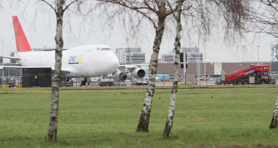 Groot alarm vanwege vliegtuig in de problemen - Foto 4