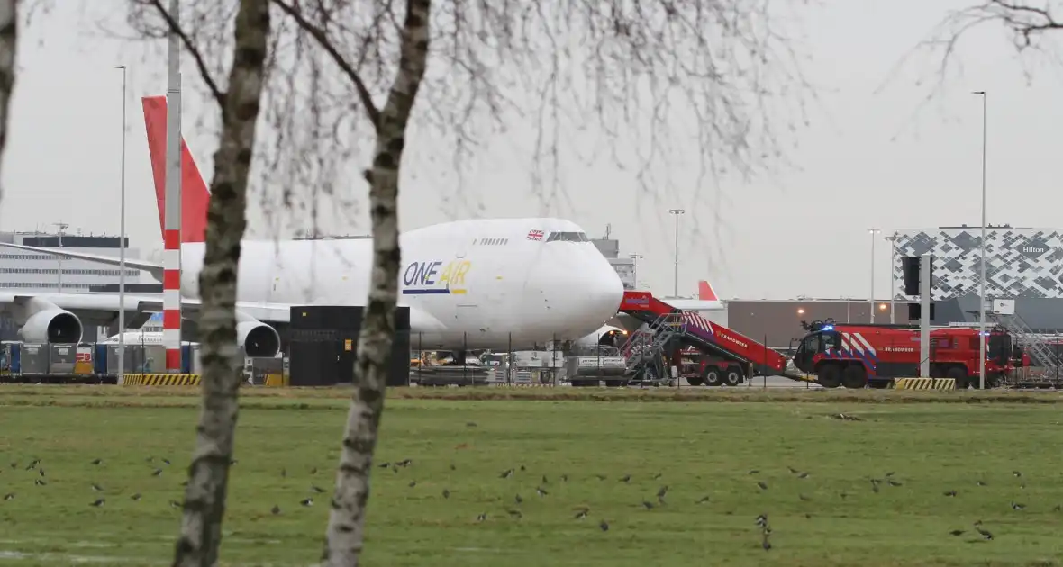 Groot alarm vanwege vliegtuig in de problemen - Foto 5