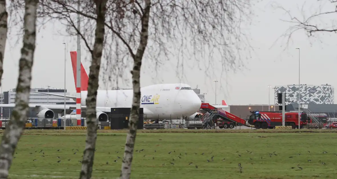 Groot alarm vanwege vliegtuig in de problemen - Foto 6