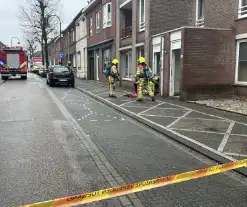 Ontruiming vanwege gaslekkage