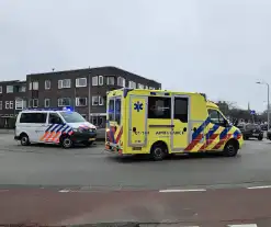 Fietser gecontroleerd na botsing met automobilist