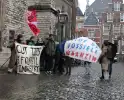 Demonstratie tegen fossiele brandstoffen