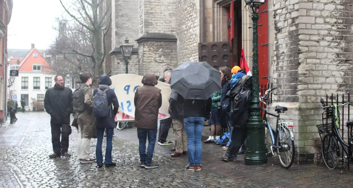 Demonstratie tegen fossiele brandstoffen - Foto 1