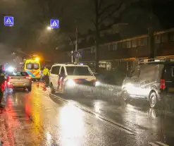 Voetganger gewond bij aanrijding op zebrapad