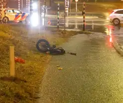 Automobilist rijdt door na ongeval met fatbike