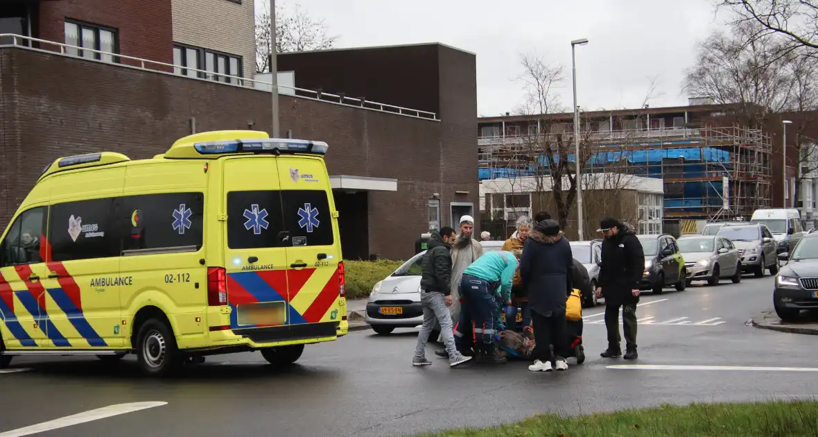 Fietser aangereden door automobilist op bekende kruising