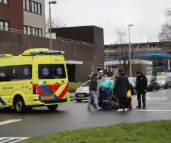 Fietser aangereden door automobilist op bekende kruising