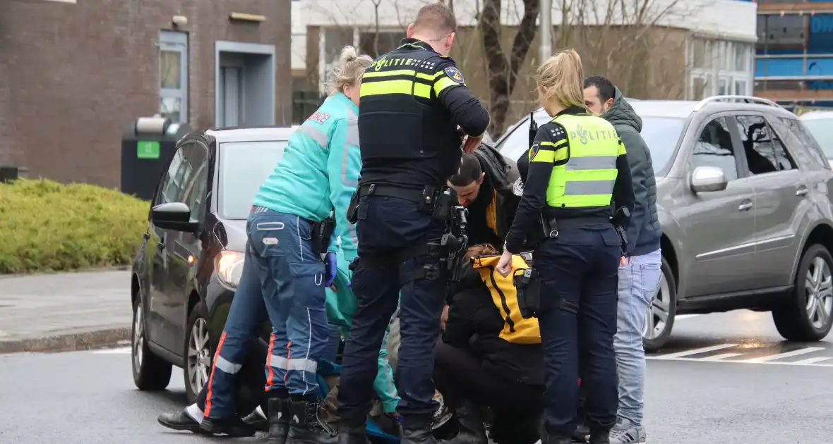 Fietser aangereden door automobilist op bekende kruising - Foto 1