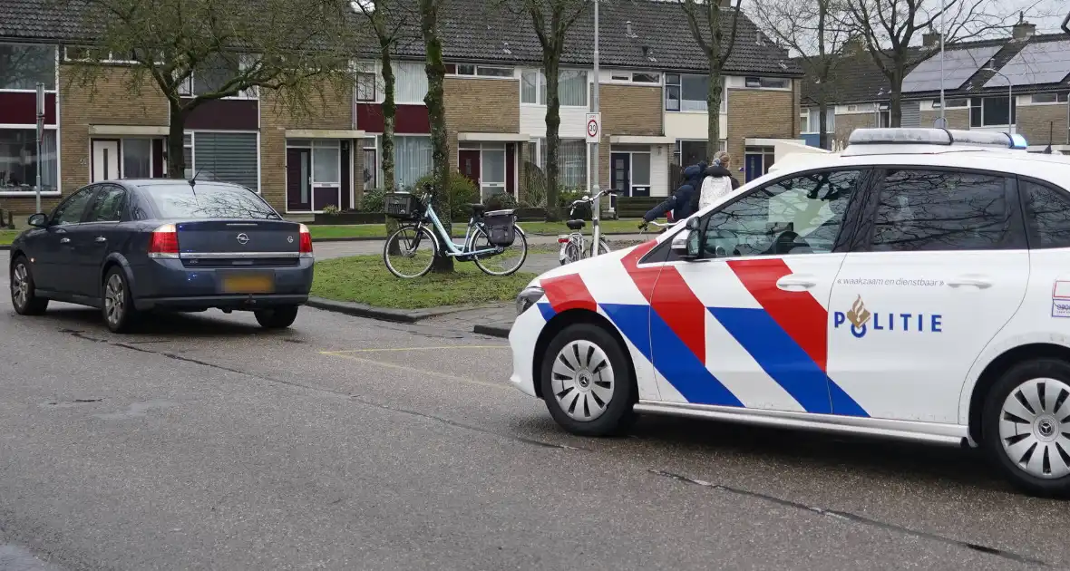 Automobilist in botsing met kind op fiets