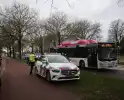 Fietser zwaargewond bij aanrijding met lijnbus