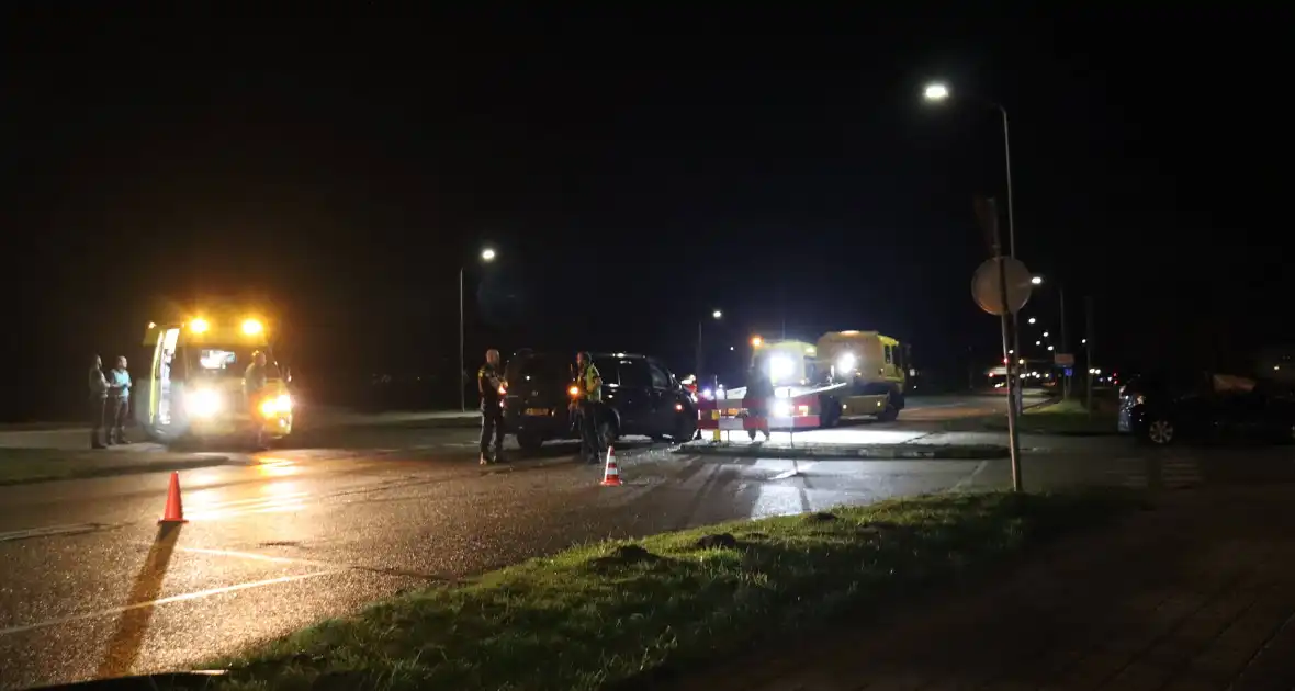 Flinke schade na botsing op kruising - Foto 2