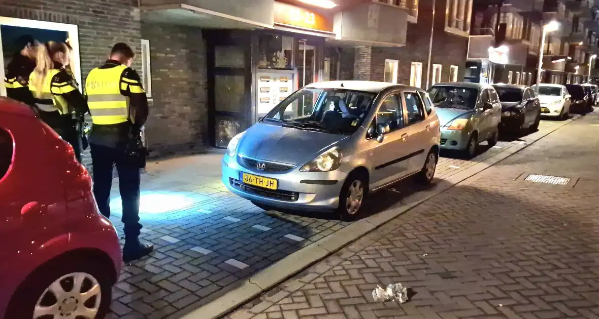 Politie doet onderzoek naar brandstichting