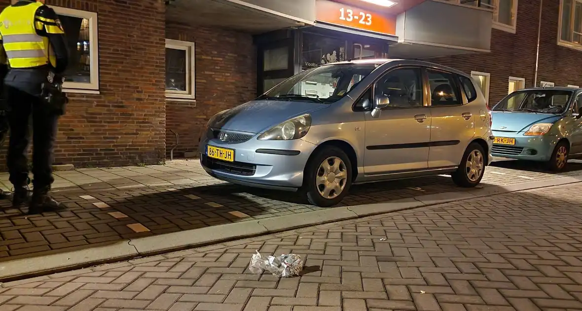 Politie doet onderzoek naar brandstichting - Foto 1