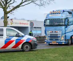 Politie onderzoekt mogelijke overval op vrachtwagenchauffeur