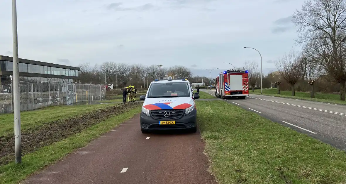 Onderzoek naar mogelijke gaslekkage in verdeelstation - Foto 11