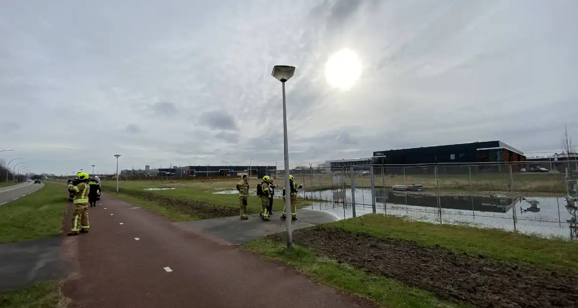 Onderzoek naar mogelijke gaslekkage in verdeelstation - Foto 3