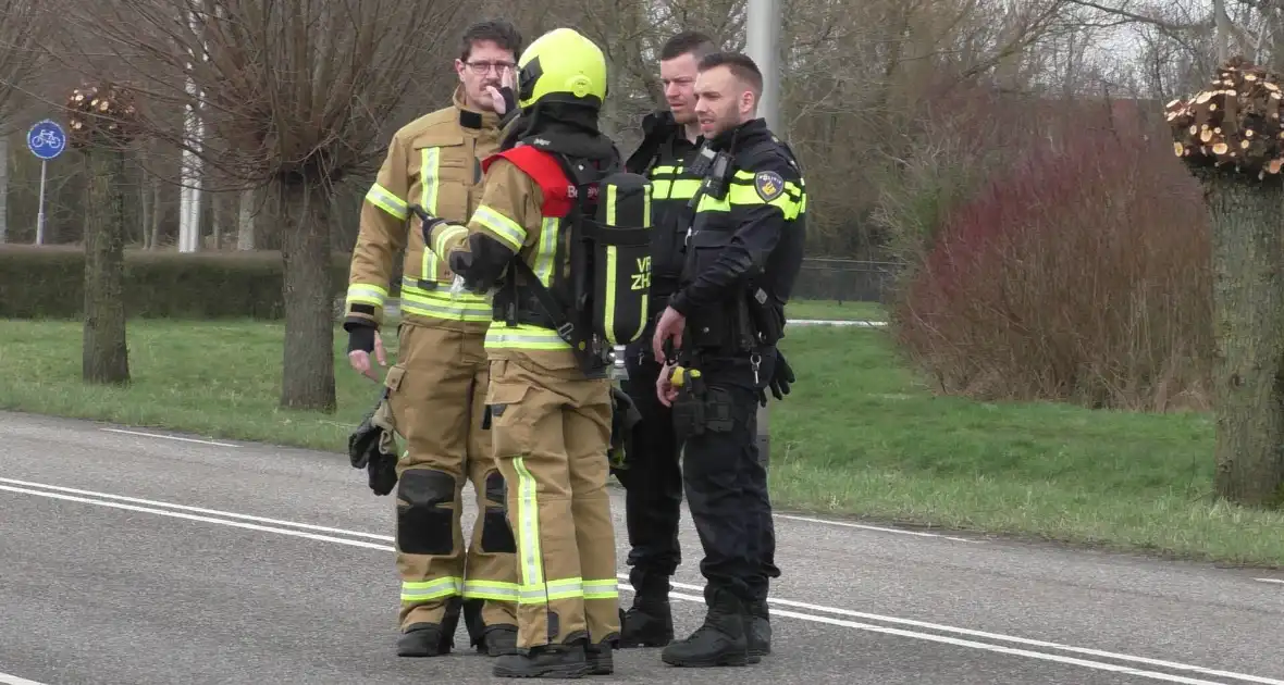 Onderzoek naar mogelijke gaslekkage in verdeelstation - Foto 5