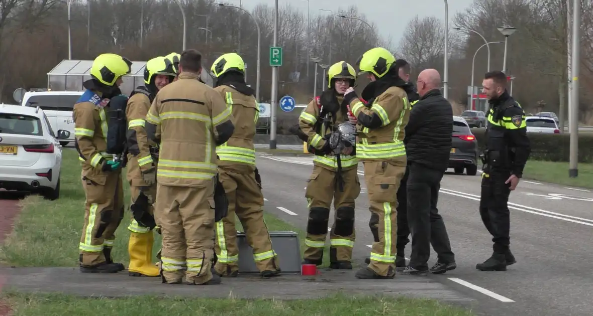 Onderzoek naar mogelijke gaslekkage in verdeelstation - Foto 7